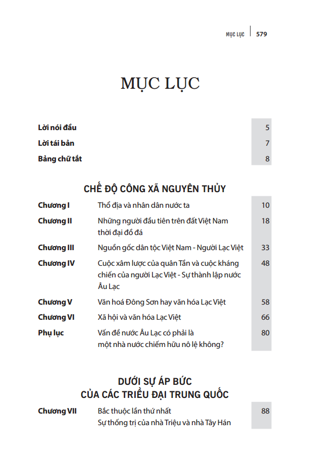 Lịch Sử Việt Nam Từ Nguồn Gốc Đến Thế Kỷ XIX (Bìa Mềm)