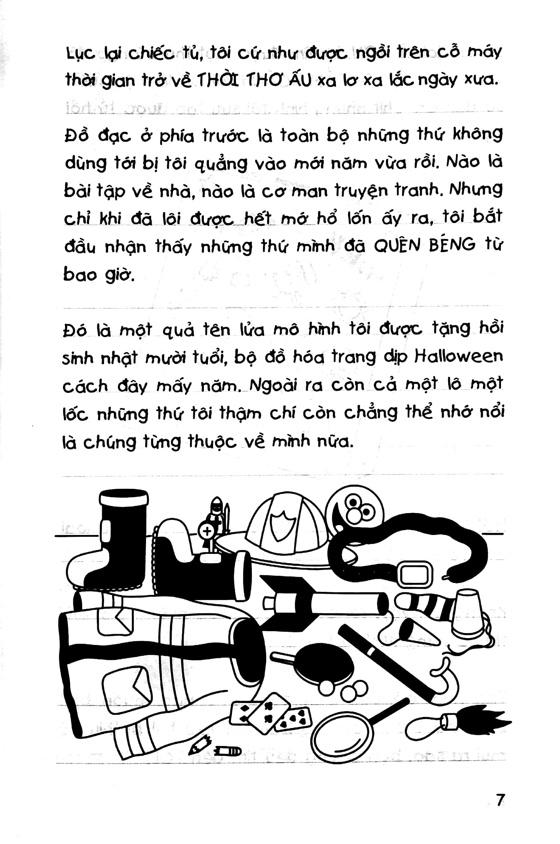 Nhật Ký Chú Bé Nhút Nhát - Tập 14: Của Thiên Trả Địa - Phiên bản Tiếng Việt