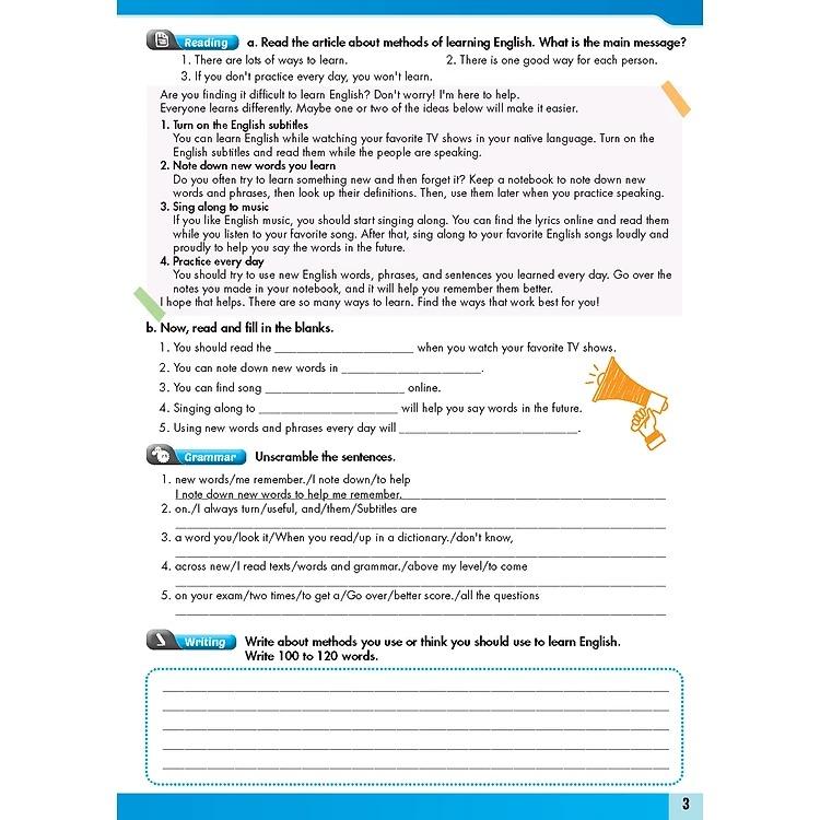Tiếng Anh 9 I-Learn Smart World - Workbook (2024)