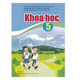 Sách Giáo Khoa - Khoa Học 5 - Cánh Diều