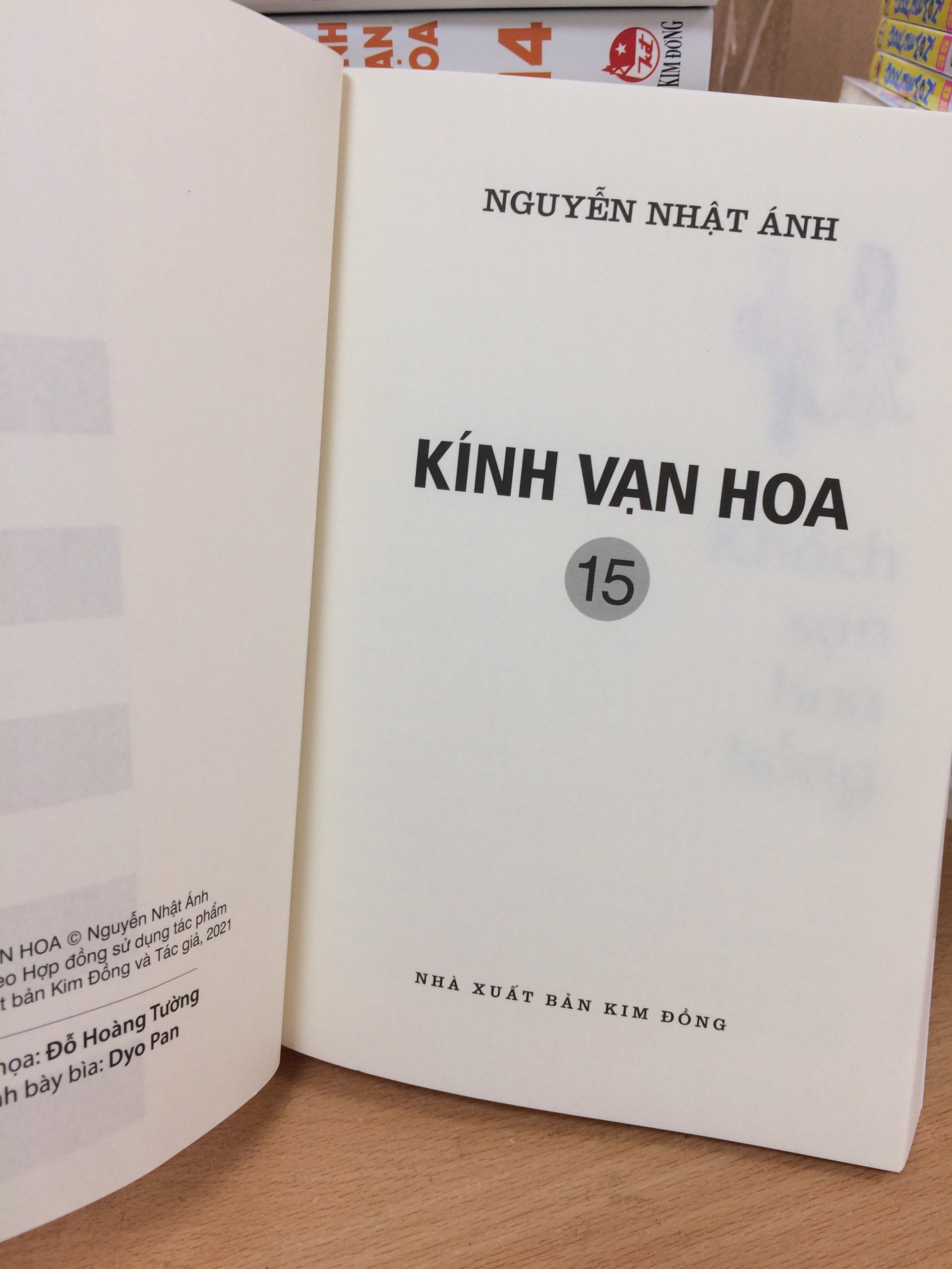 KÍNH VẠN HOA (PHIÊN BẢN MỚI) - TẬP 15