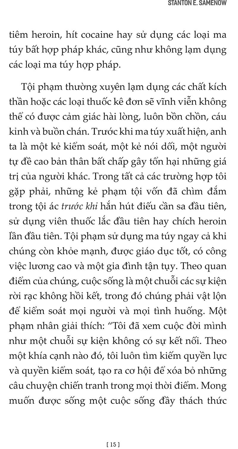 Tâm Lý Học Tội Phạm - Tập 2