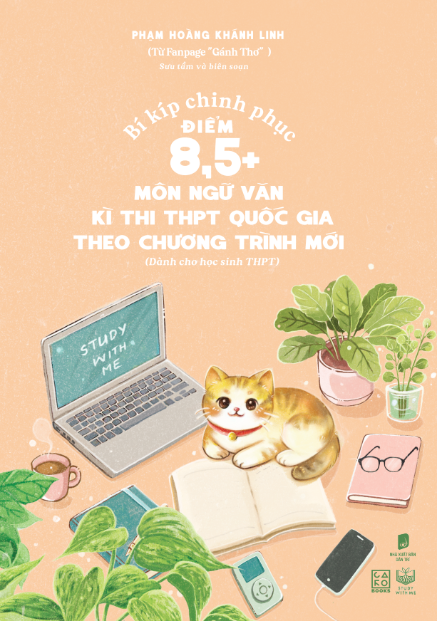 Sách - Bí Kíp Chinh Phục Điểm 8,5+ Môn Ngữ Văn Kì Thi THPT Quốc Gia Theo Chương Trình Mới