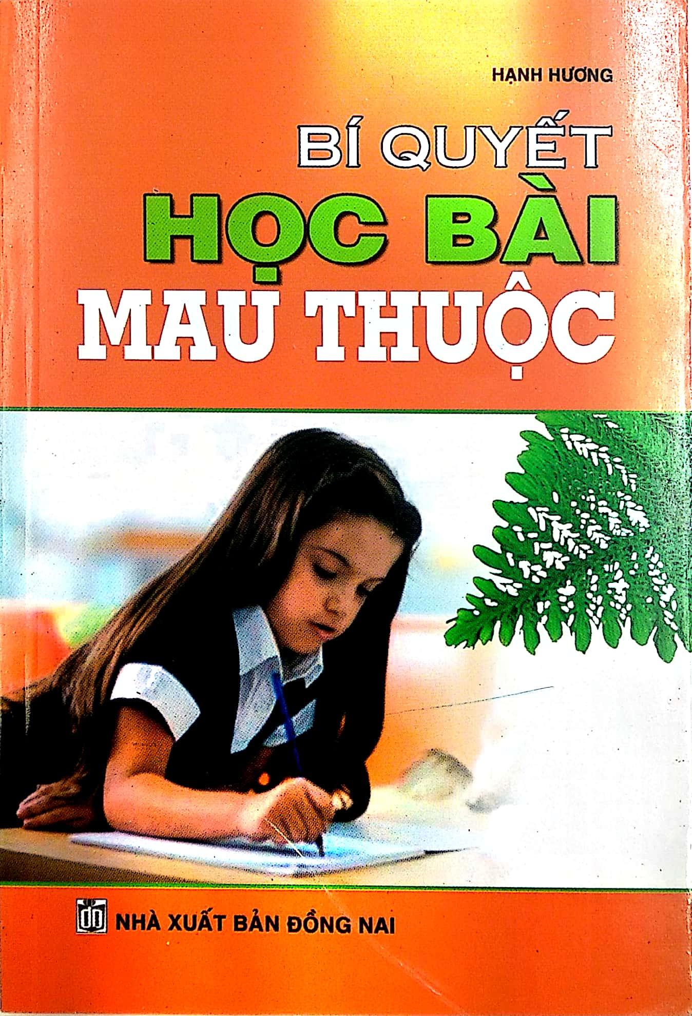 Bí Quyết Học Bài Mau Thuộc