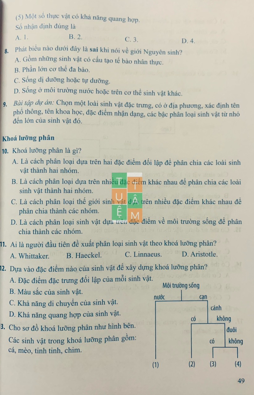 Sách - Bộ đề kiểm tra Khoa học tự nhiên 6