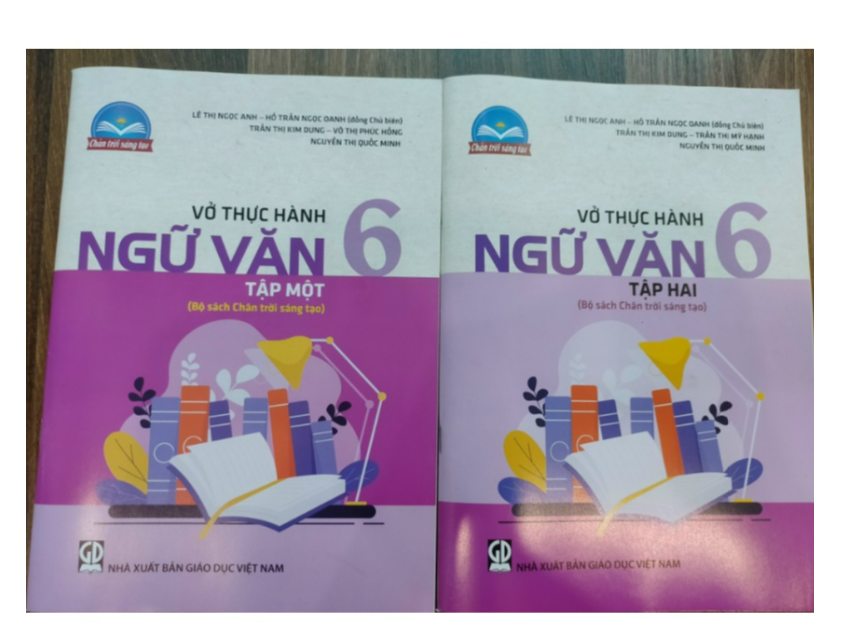 Sách - Vở thực hành Ngữ văn 6 - tập 1 (Bộ sách Chân trời sáng tạo)
