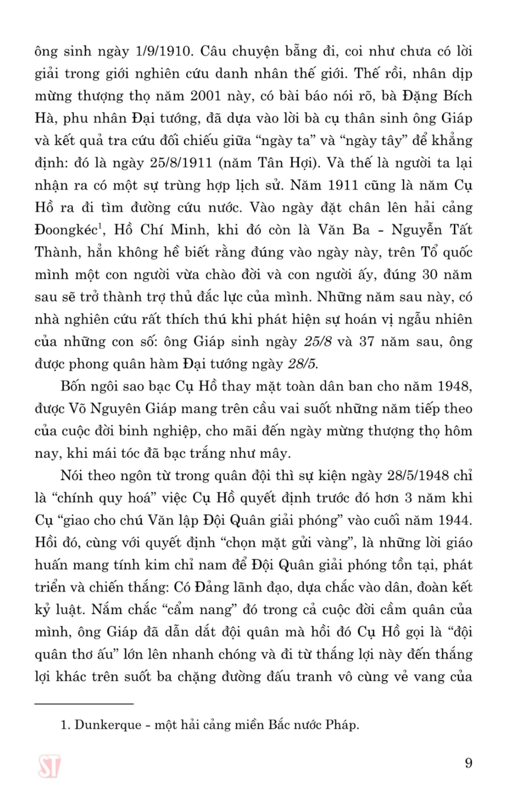 Võ Nguyên Giáp - Danh tướng thời đại Hồ Chí Minh