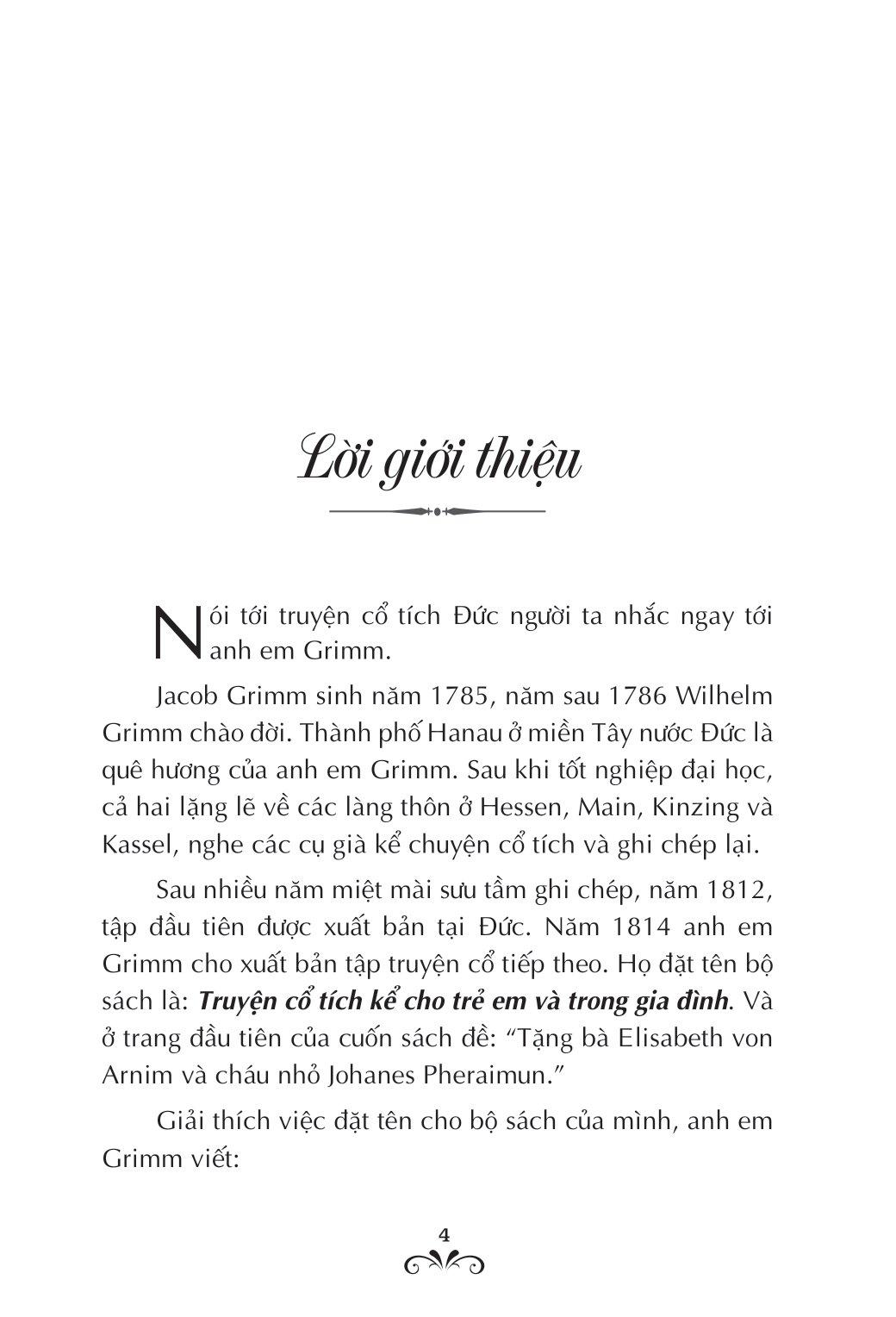 Truyện Cổ Grimm - Tập 1 (Tái Bản)