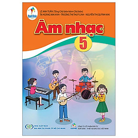 Sách giáo khoa Âm nhạc 5- Cánh Diều (Kèm Nilon bọc Sách)