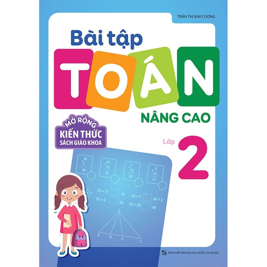 Sách: Combo 5 Cuốn: Toán Nâng Cao Lớp 2 + Rèn Kĩ Năng Học Tốt Và Giải Toán Toán Lớp 2