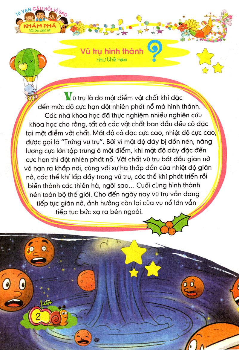 10 Vạn Câu Hỏi Vì Sao - Khám Phá Vũ Trụ Bao La