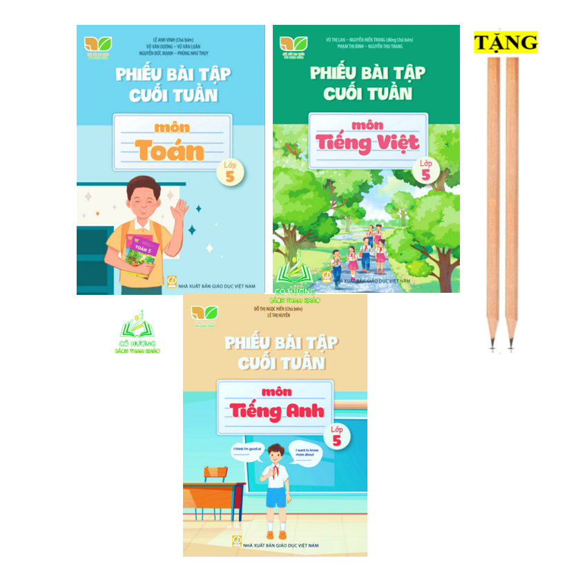 Sách - Phiếu bài tập cuối tuần môn Tiếng Việt lớp 5 (Kết nối tri thức với cuộc sống)