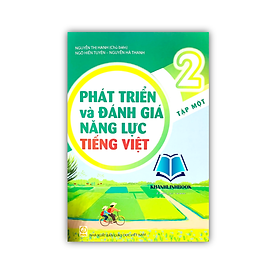 Sách - phát triển và đánh giá năng lực tiếng việt 2 - tập 1