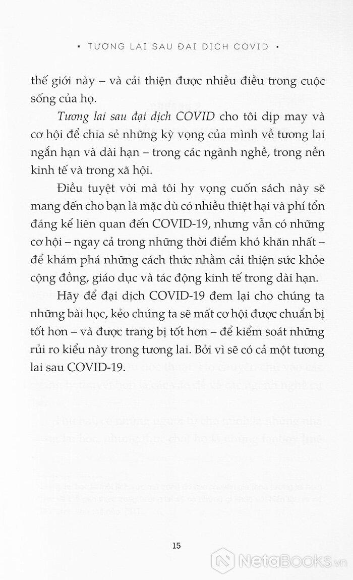 Tương Lai Sau Đại Dịch Covid