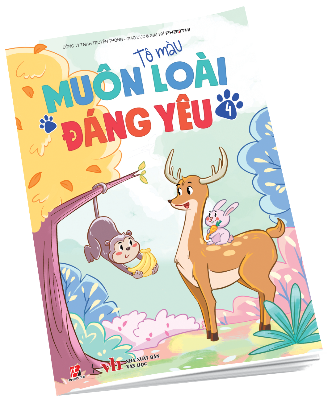 Tô Màu - Muôn Loài Đáng Yêu - Tập 4