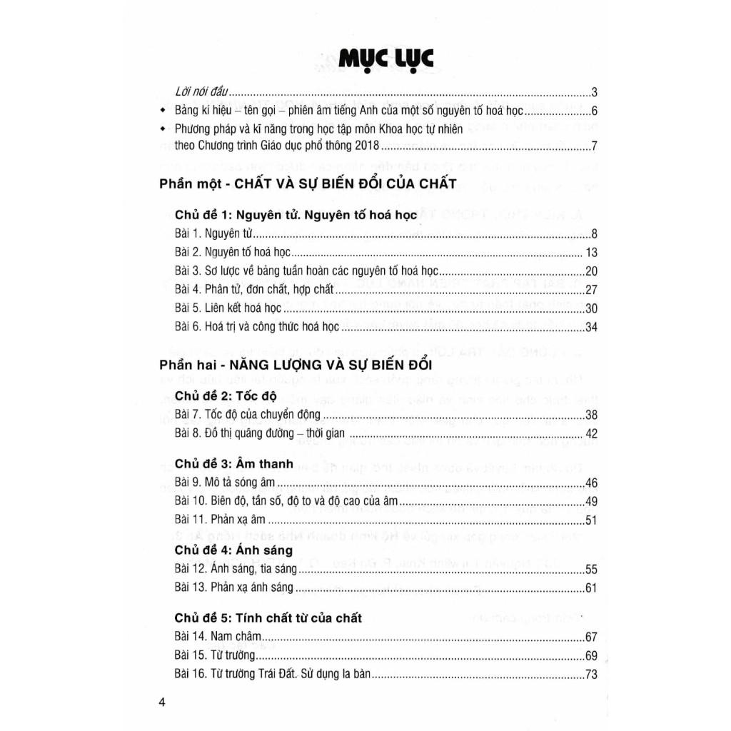 Sách - Combo 4 cuốn: Bồi dưỡng học sinh giỏi Khoa Học Tự Nhiên 6+7+8+9 ( Dùng chung cho các bộ SGK hiện hành) (HA-MK)