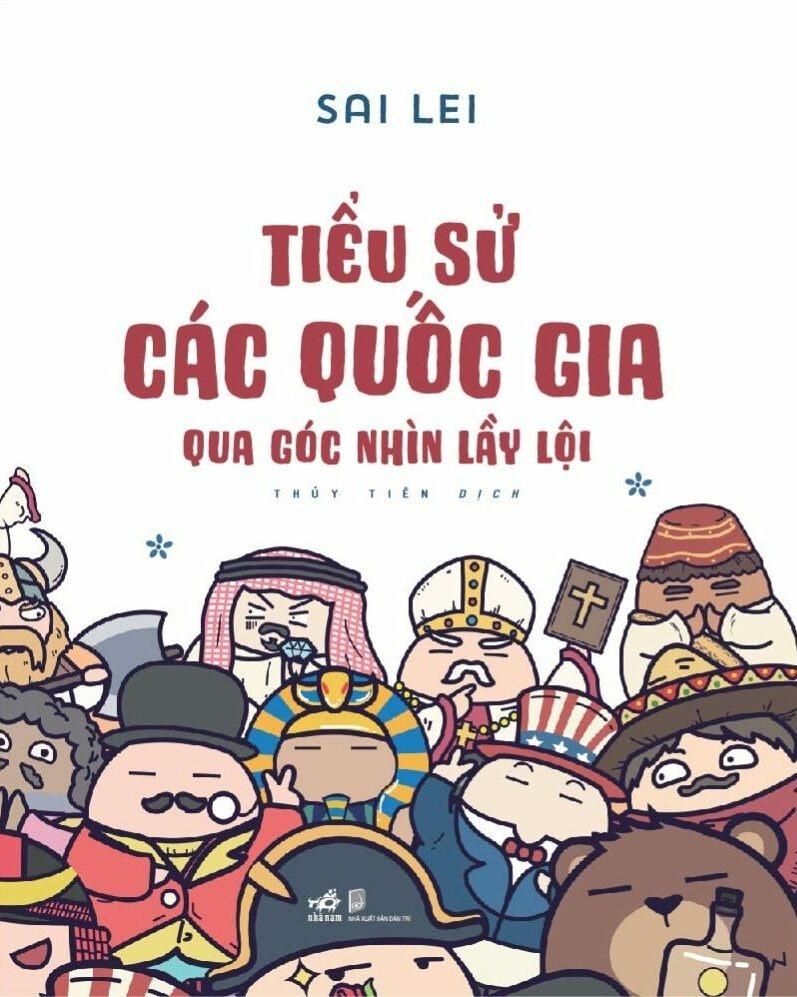 Combo Sách Lịch Sử Thế Giới Qua Truyện Tranh + Tiểu Sử Các Quốc Gia Qua Góc Nhìn Lầy Lội (Bộ 2 Cuốn)