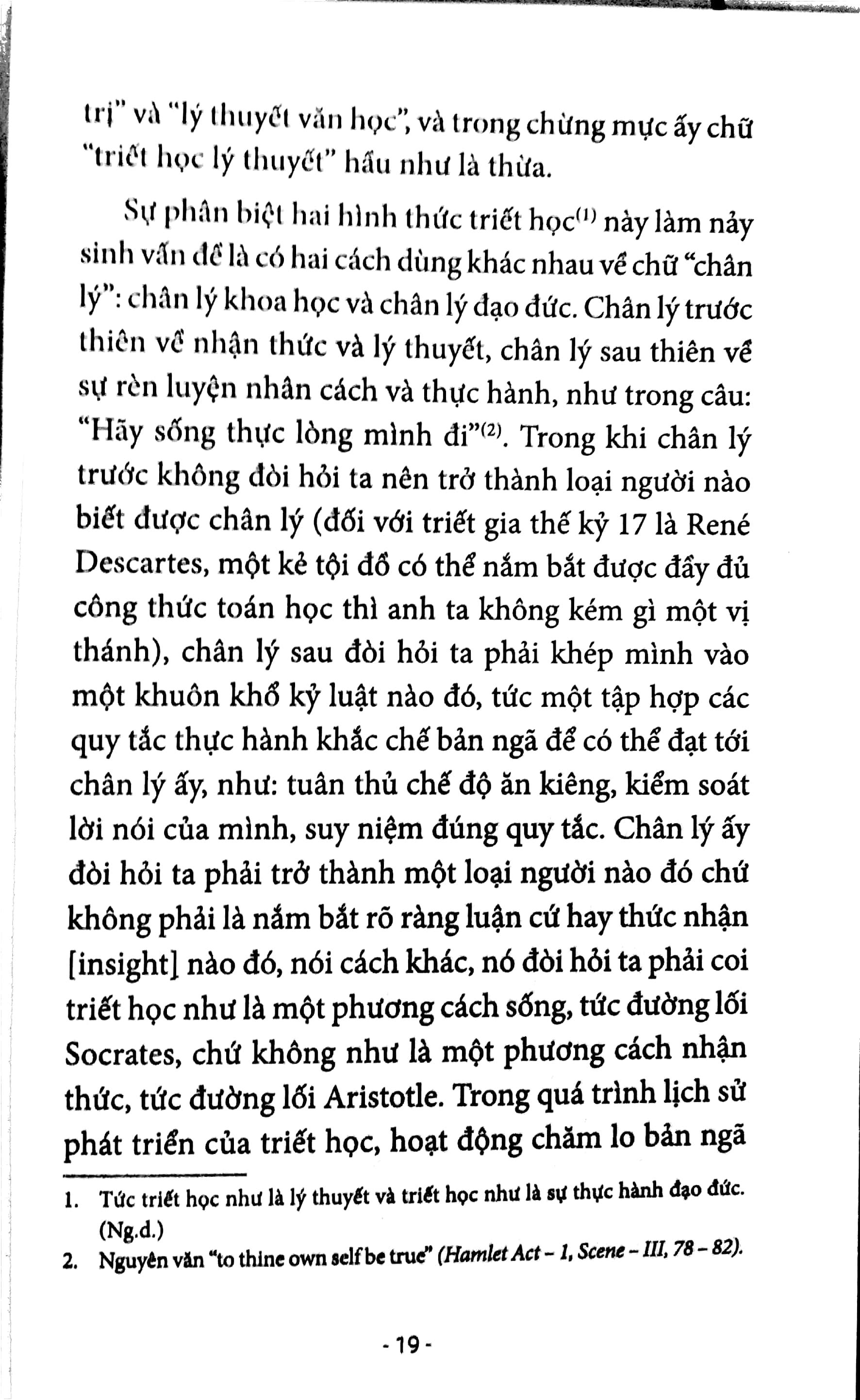 Chủ Nghĩa Hiện Sinh - Dẫn Luận Ngắn