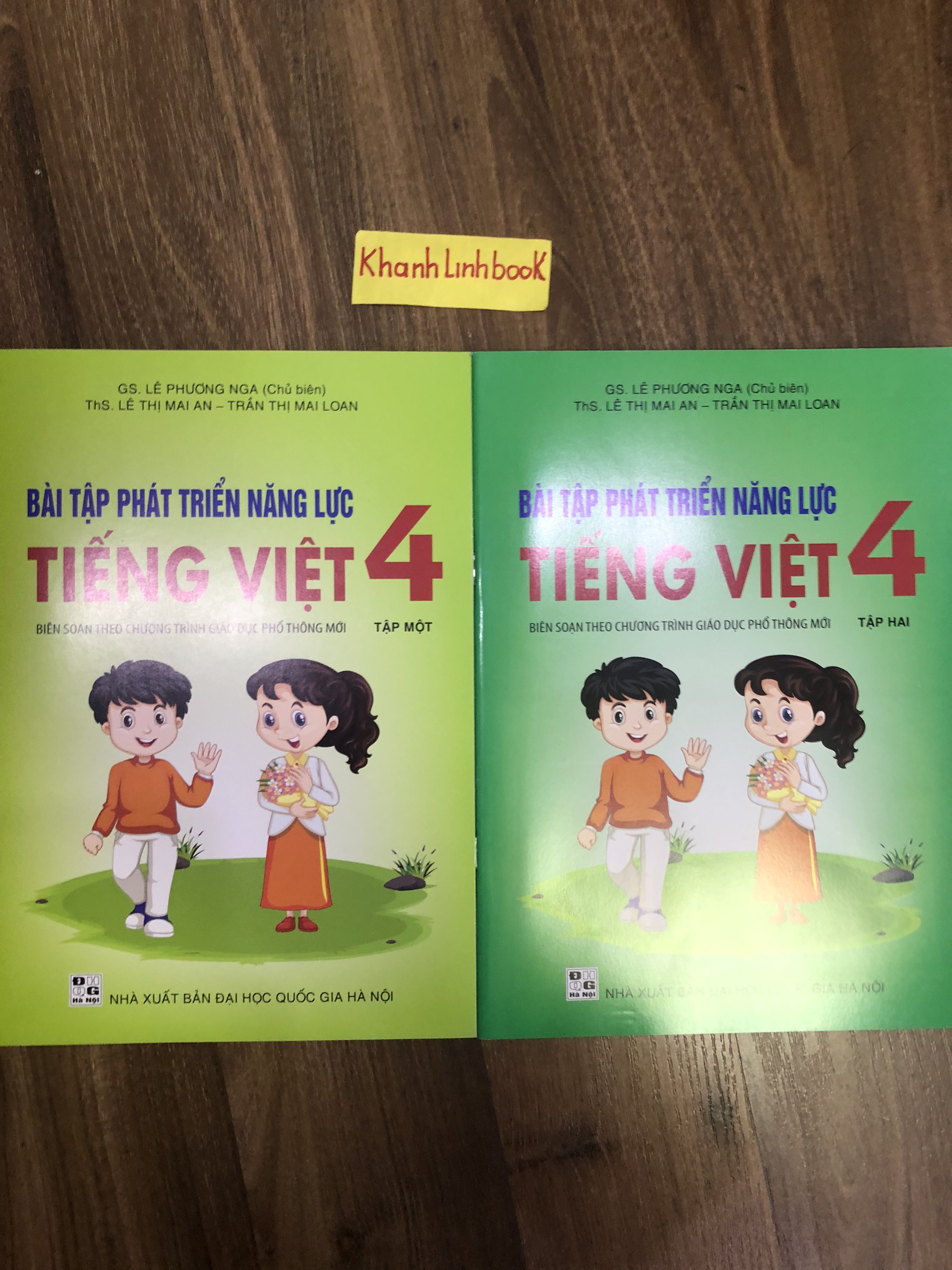 Sách - Combo Bài tập tiếng việt phát triển năng lực 4 - tập 1 + 2 ( Kết nối )