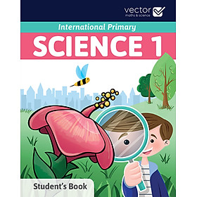 Vector: Sách hệ Cambrige - Học khoa học bằng tiếng Anh - Science 1 Student