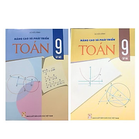 ￼Sách - (Combo 2 tập) Nâng Cao Và Phát Triển Toán 9