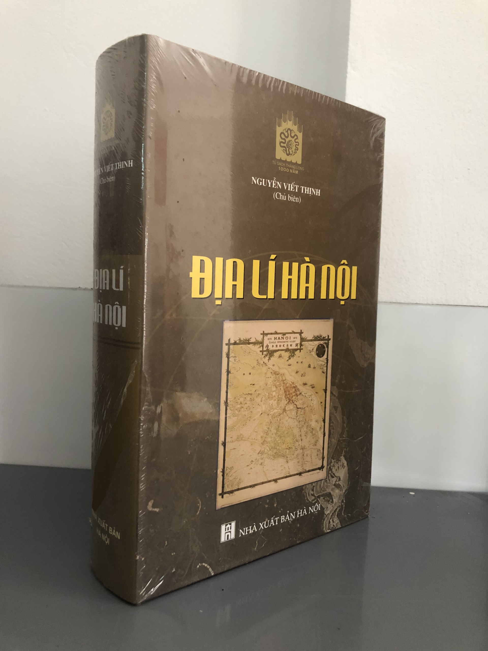 (bìa cứng) Địa Lý Hà Nội - Nguyễn Viết Thịnh (Sách chuyên khảo)