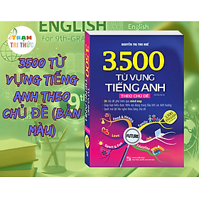 Sách - 3500 Từ Vựng Tiếng Anh Theo Chủ Đề (Bản Màu)