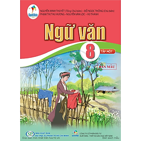 Sách giáo khoa Ngữ Văn 8- tập một- Cánh Diều (Kèm Nilon bọc Sách)