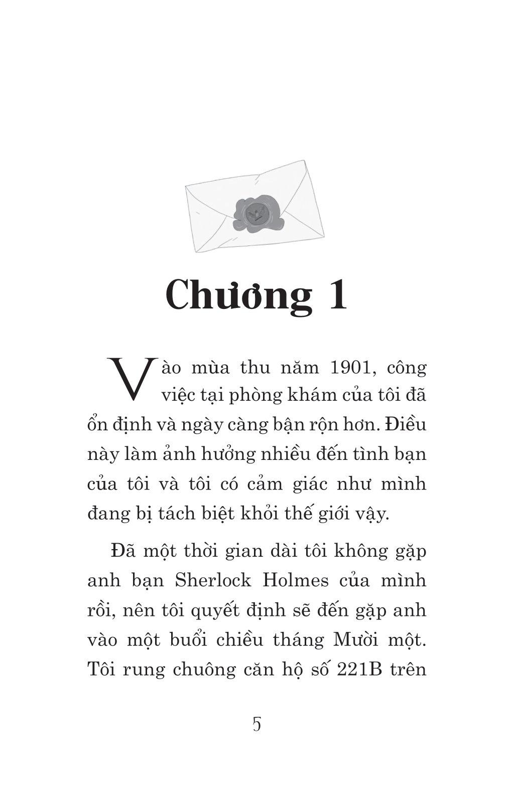 Tuyển Tập Sherlock Holmes - Những Bí Mật Và Báu Vật Bị Đánh Cắp - Ma Cà Rồng Vùng Sussex