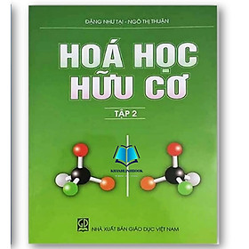 Sách - Hóa Học Hữu Cơ tập 1 + 2 (DN)