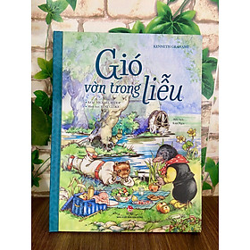 Gió vờn trong liễu - Bìa cứng (NXB Kim Đồng)