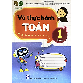 Sách - Vở Thực hành Toán 1 – Tập 2