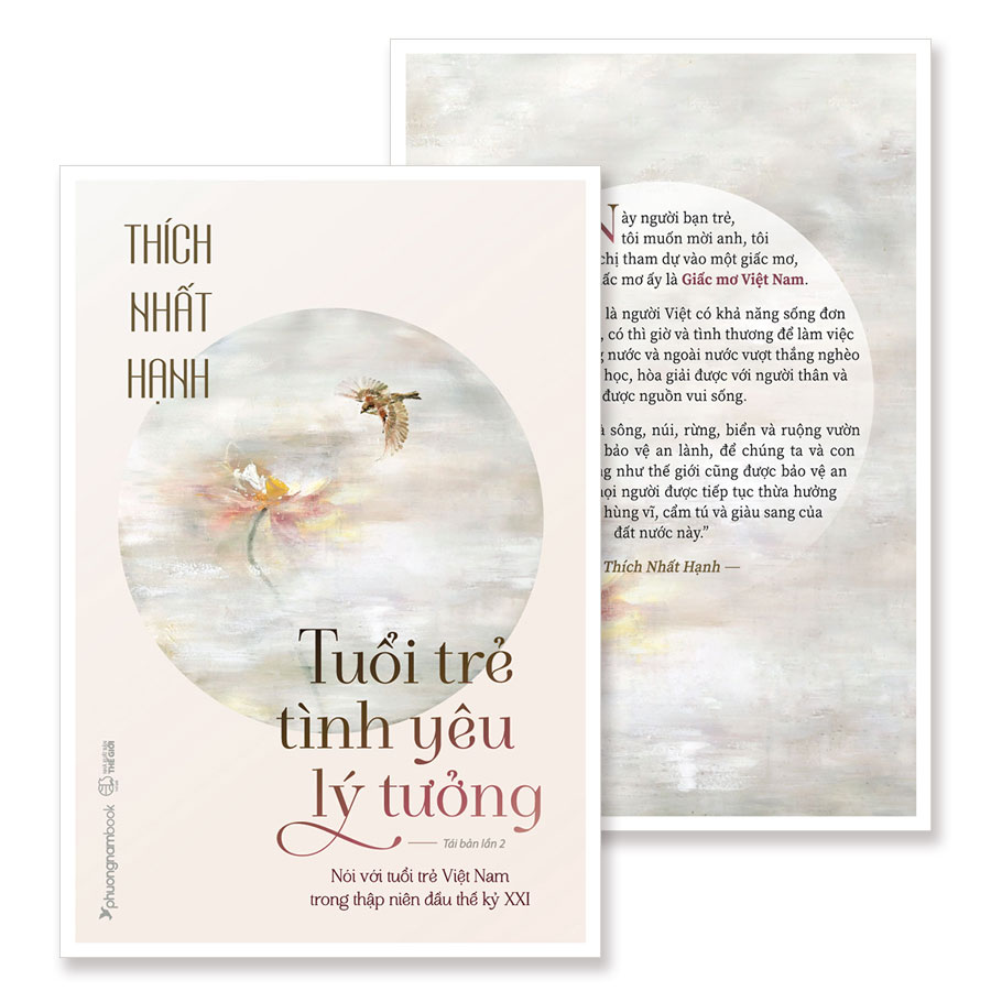 Sách Tuổi Trẻ - Tình Yêu - Lý Tưởng (Tái bản năm 2025)