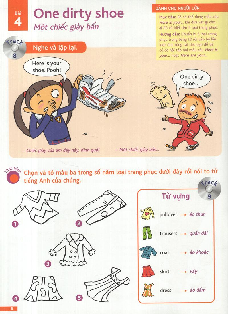 To Understand English Lớp 1 (Kèm file MP3)