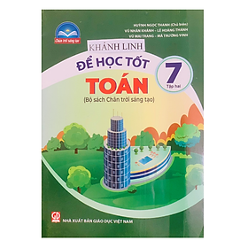 Sách - Để học tốt toán 7 - tập 2 ( chân trời sáng tạo )