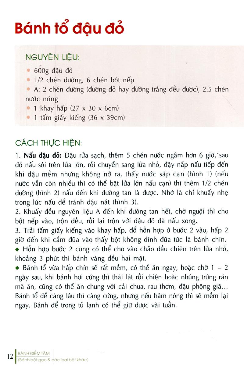 Bánh Điểm Tâm (Bánh Bột Gạo & Các Loại Bột Khác)