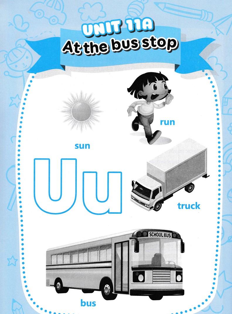 English Handwriting - Vở Tập Viết Tiếng Anh Lớp 1 Tập 2