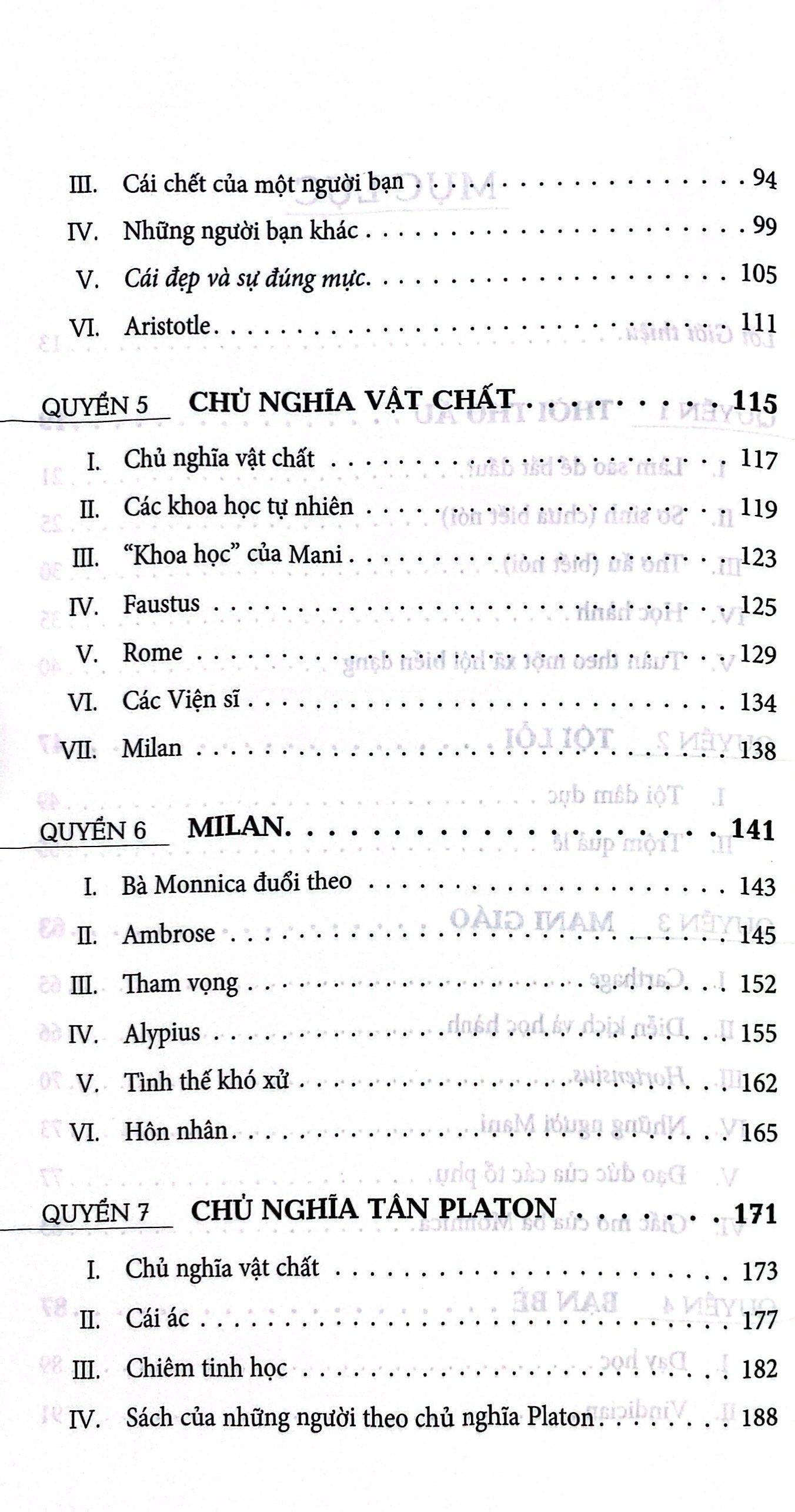 Tự Bạch - Confessions