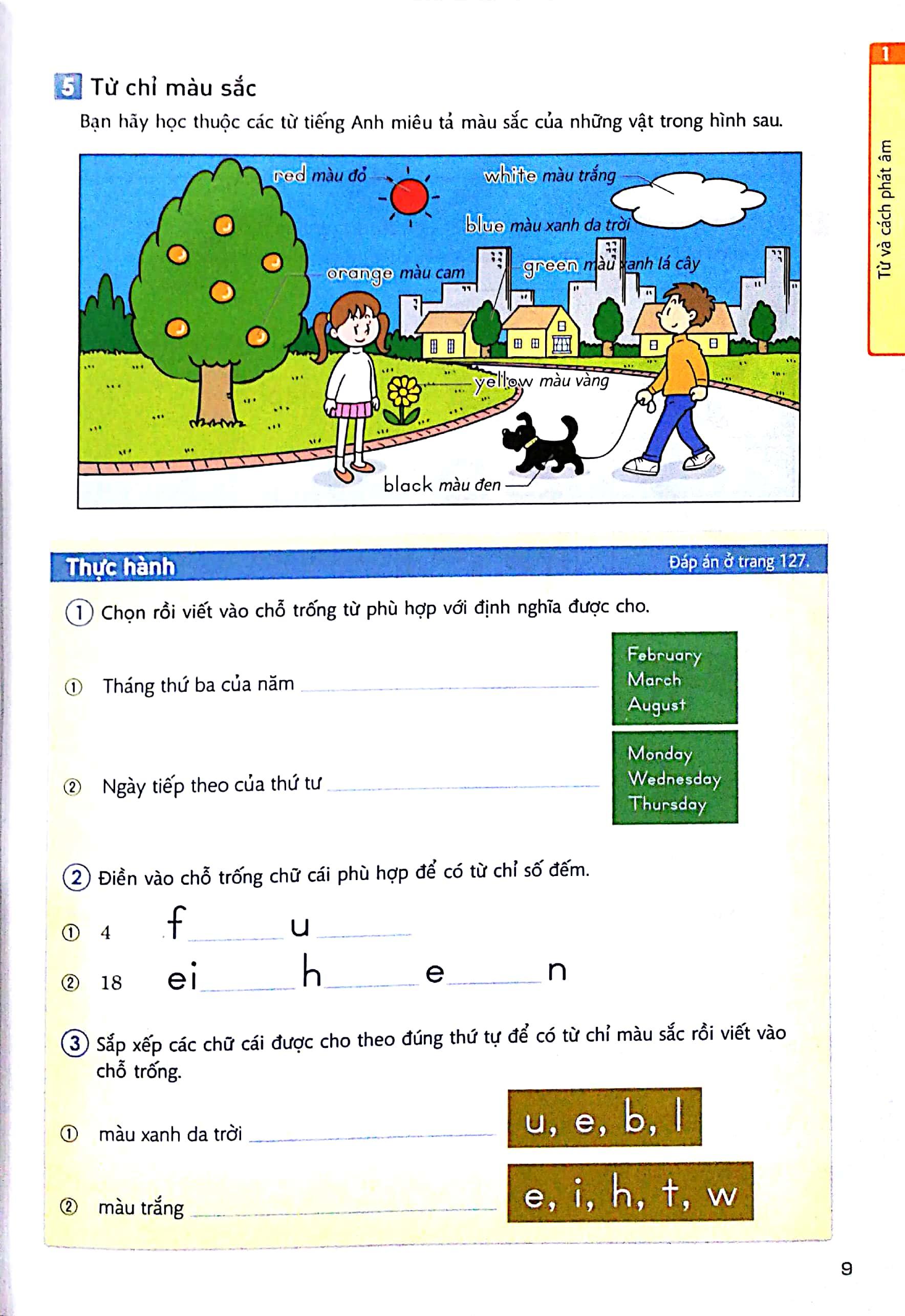 Tiếng Anh Dành Cho Học Sinh Trung Học Cơ Sở (Tập 1)