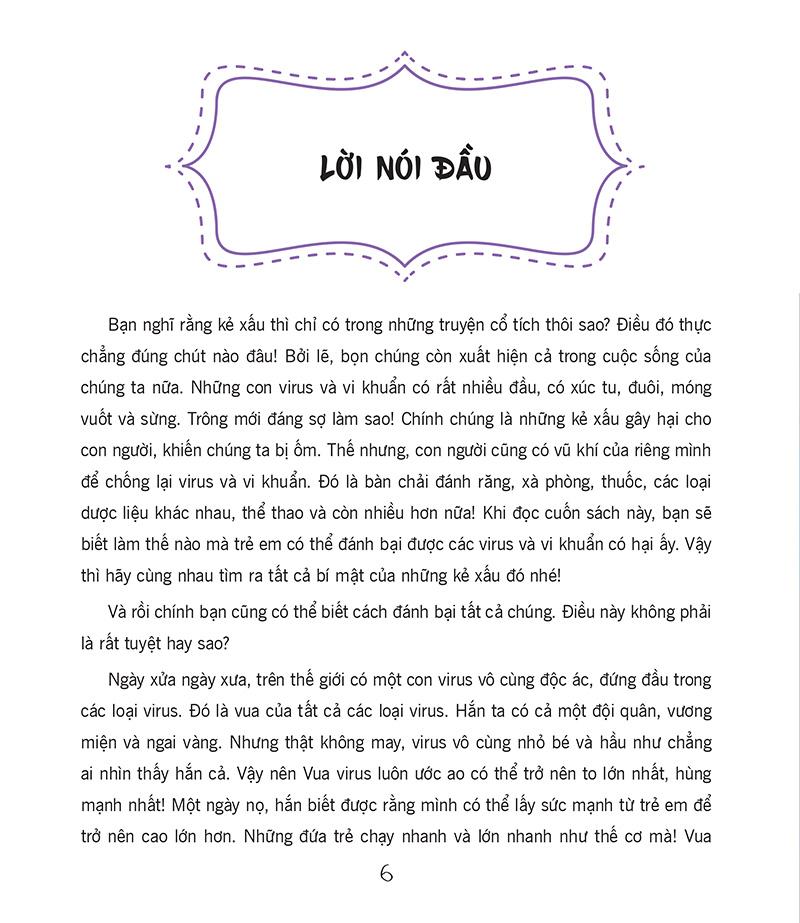 Sợ Gì Virus Và Vi Khuẩn