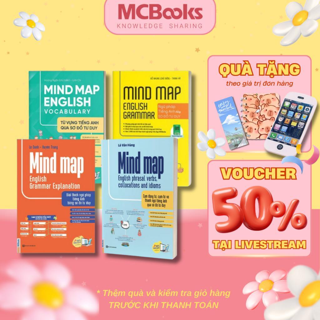 Sách - MindMap English - Học Tiếng Anh Qua Sơ Đồ Tư Duy - MCBooks