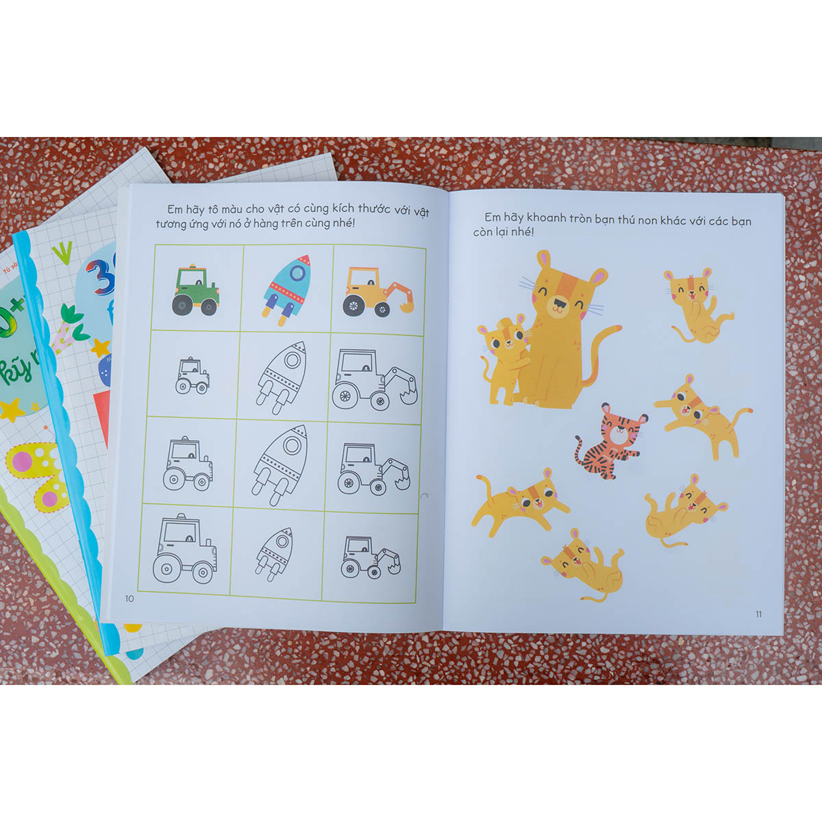 Combo: 30++ Hoạt Động Rèn Luyện Kỹ Năng Tư Duy Cho Trẻ ( 4 tập)