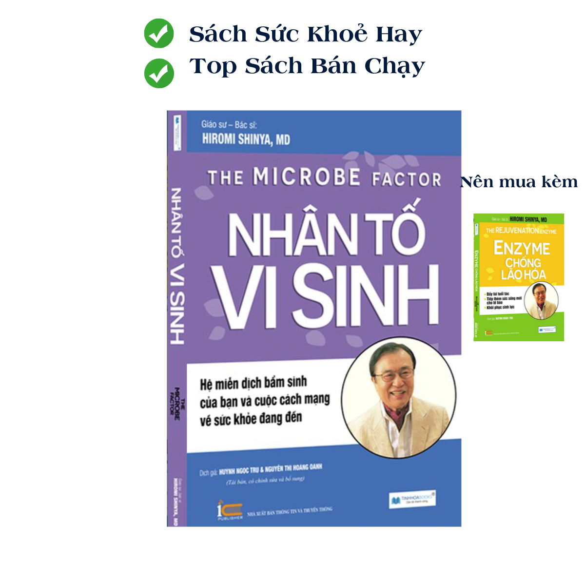 Sách dinh dưỡng hiện đại: Nhân tố vi sinh (TB)