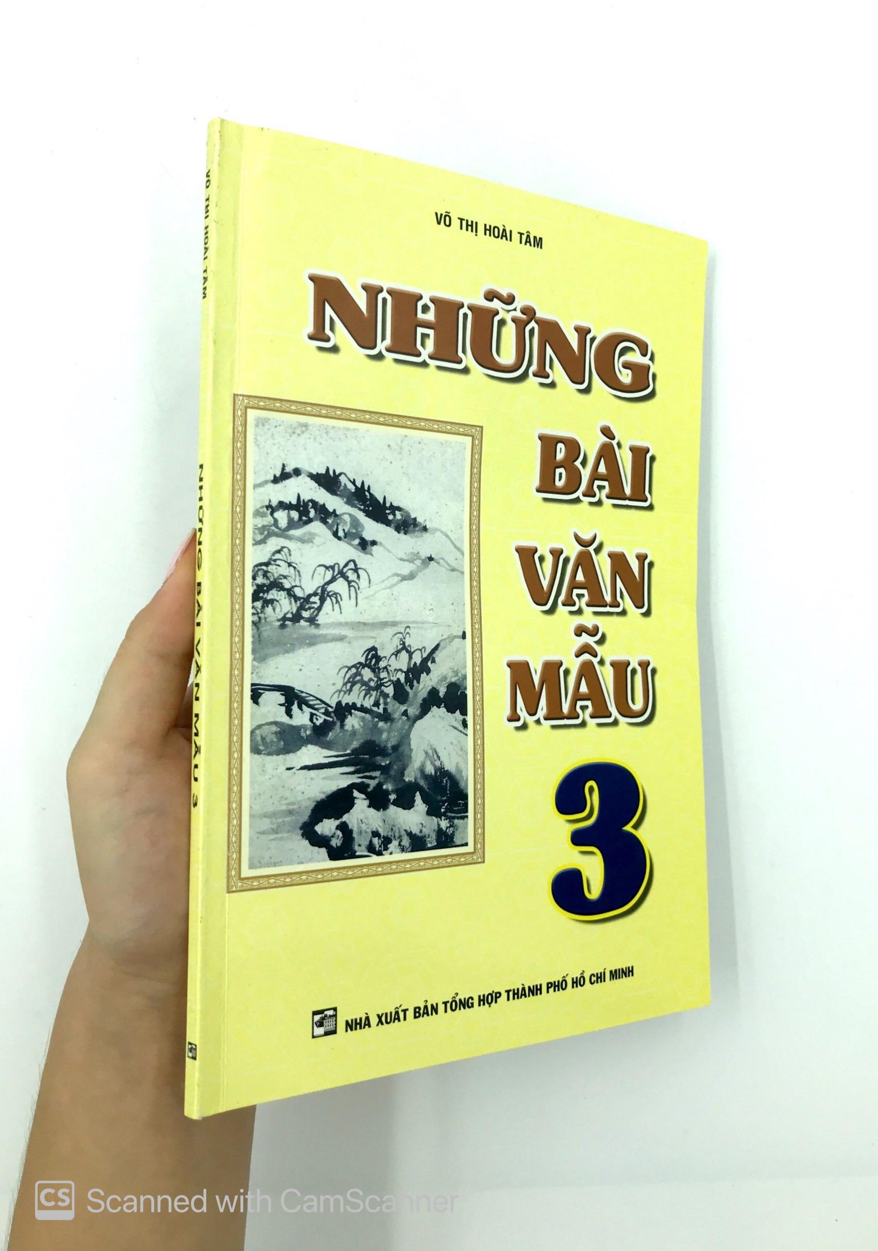 Những Bài Văn Mẫu 3