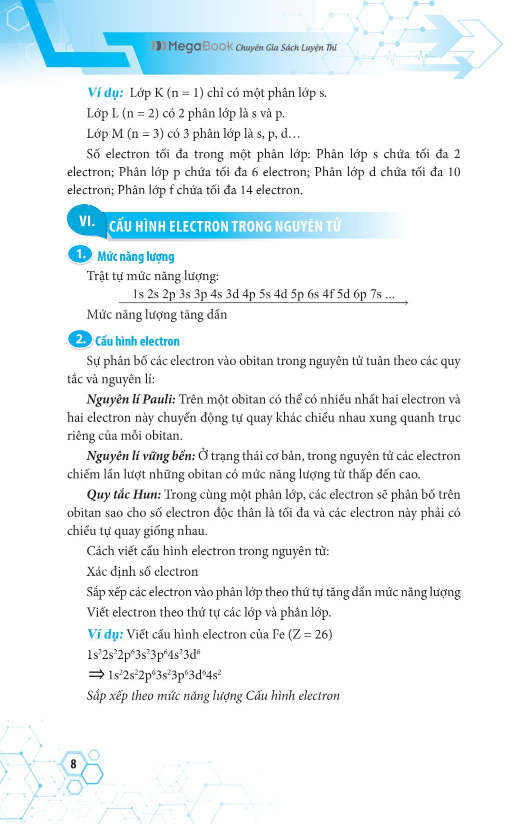 Sổ Tay Học Nhanh Toàn Diện Kiến Thức Và Dạng Bài Hóa Học Lớp 10 - 11 - 12