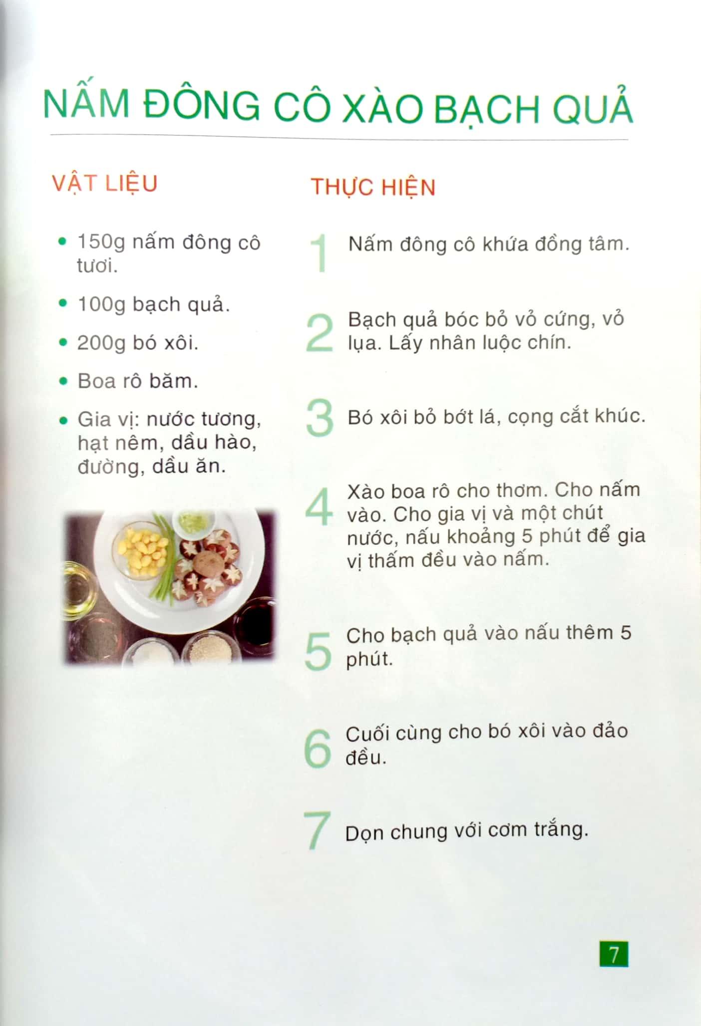 500 Món Chay Thanh Tịnh - Tập 16