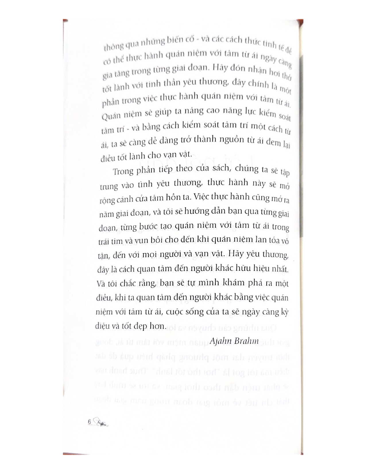Quán Niệm Với Tâm Từ Ái