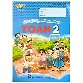 Sách - Vở bài tập - Thực hành Toán lớp 2 - tập 2 (Kết Nối)