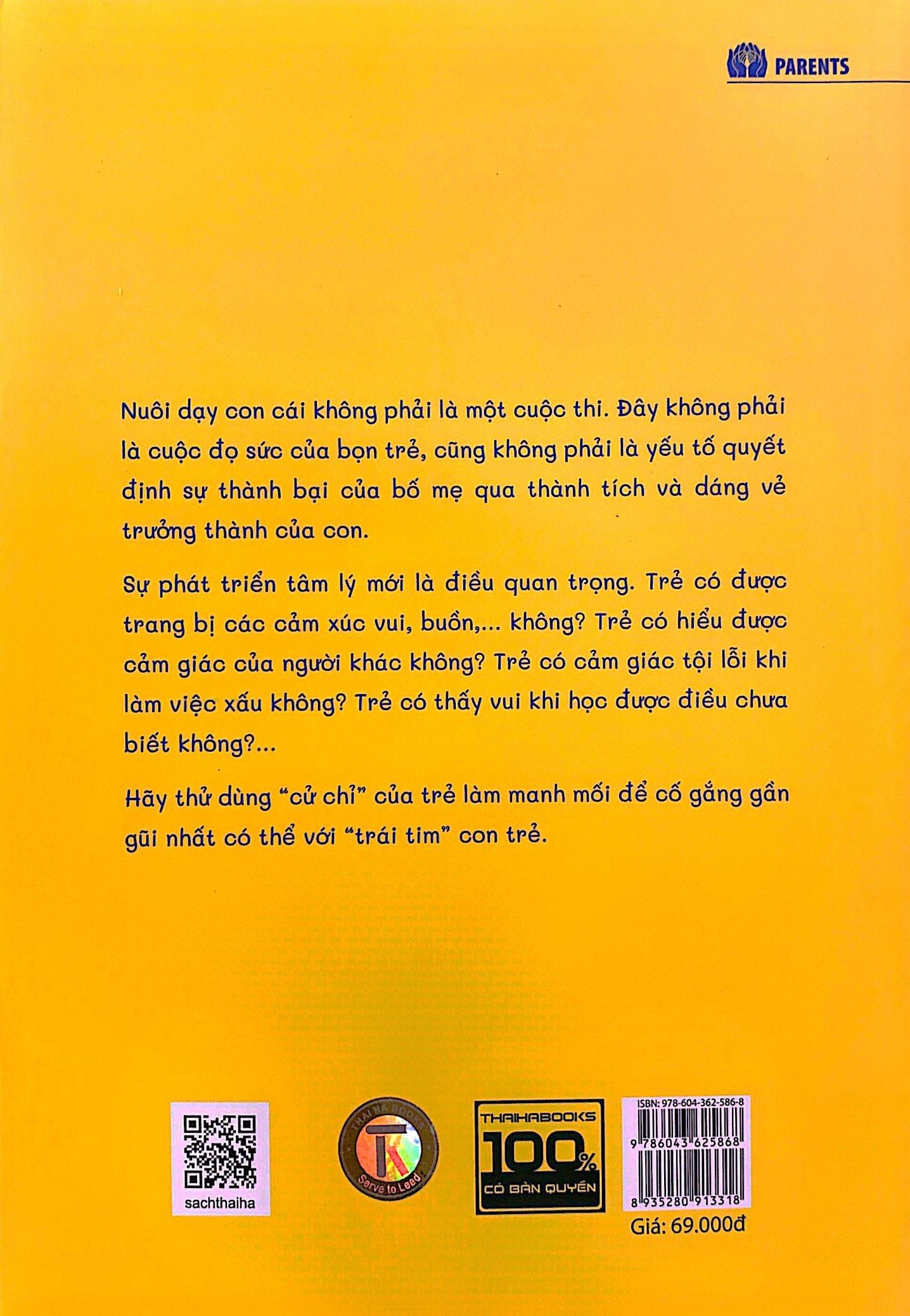 Hiểu Tâm Tư Trẻ Qua Cử Chỉ