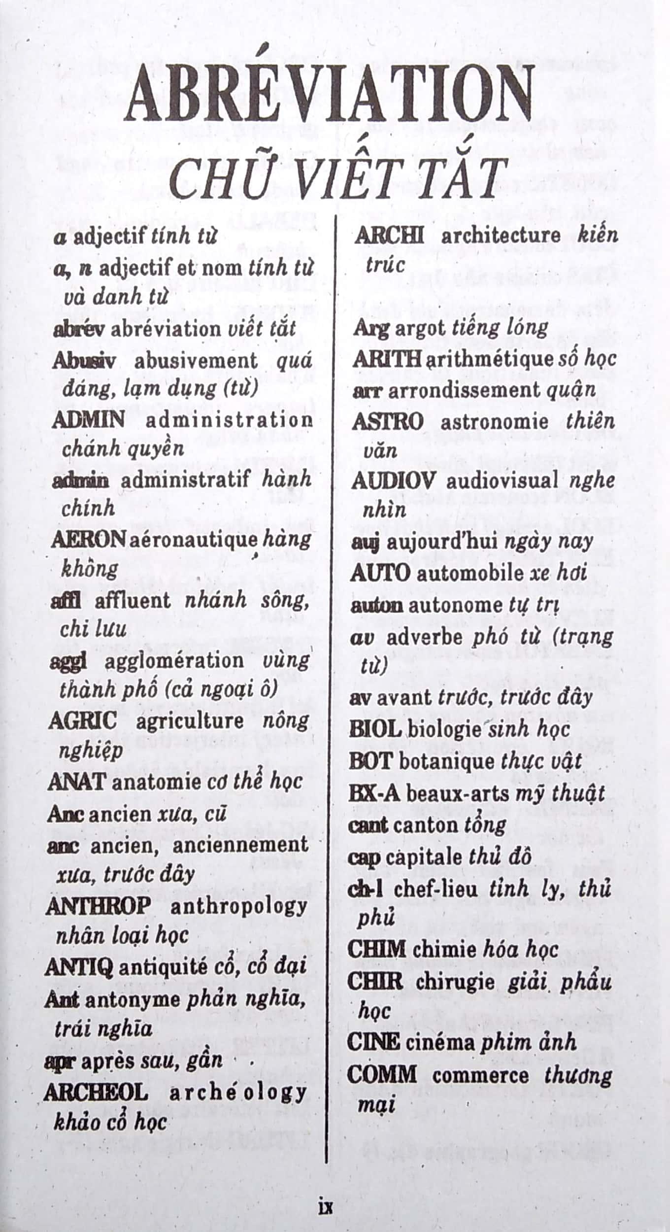 Từ Điển Pháp - Việt (Cập Nhật Nhiều Từ Mới)